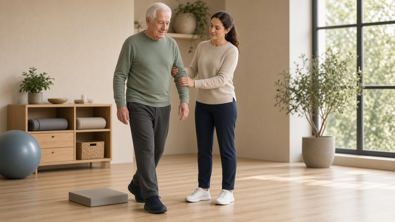 Neurological physiotherapy