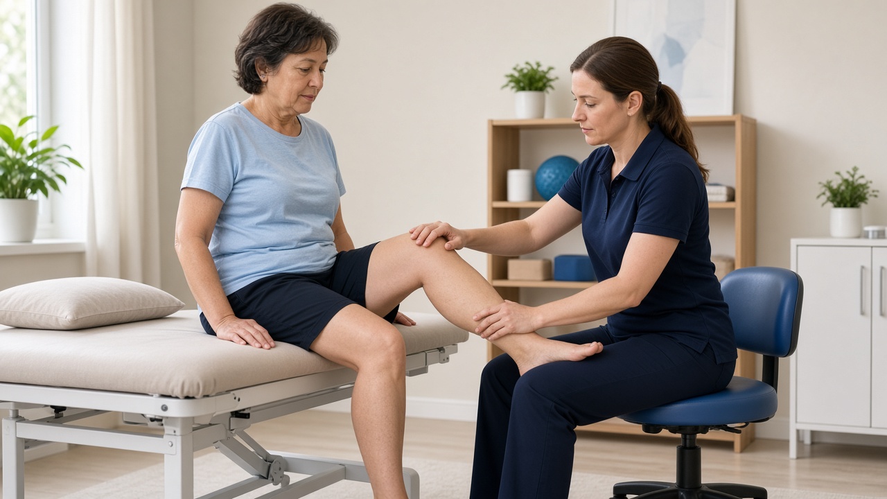 Physiotherapy rehabilitation