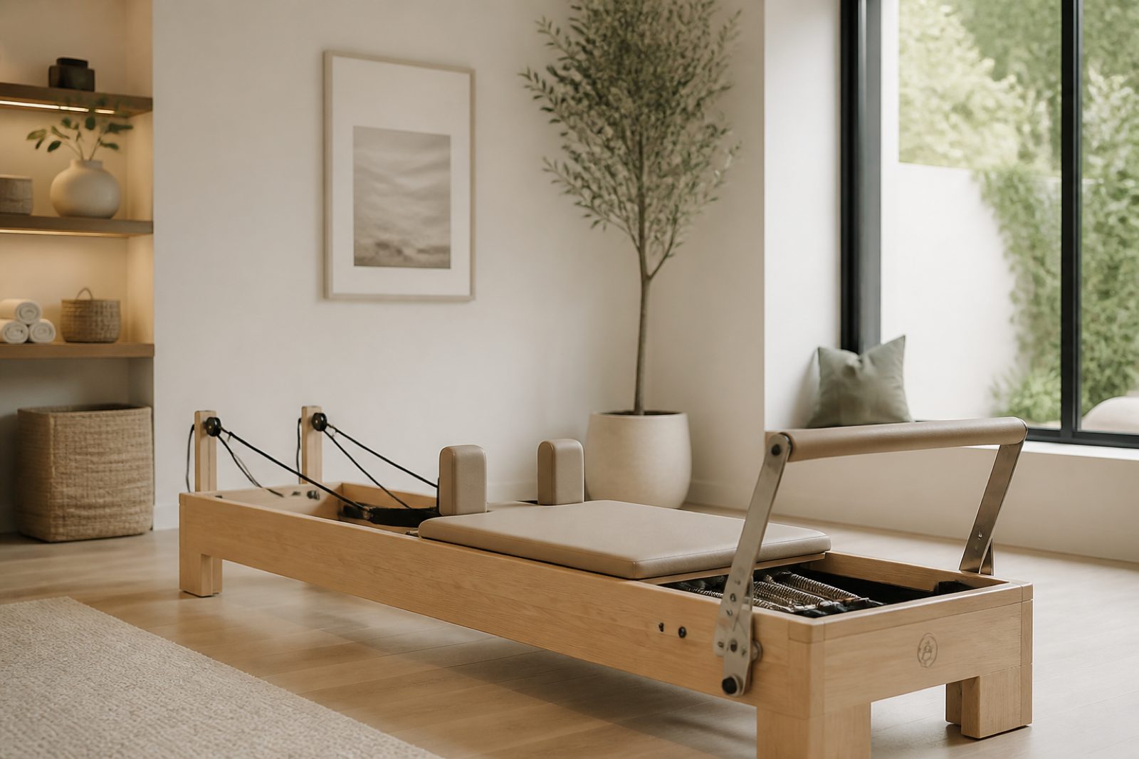 Reformer Pilates session