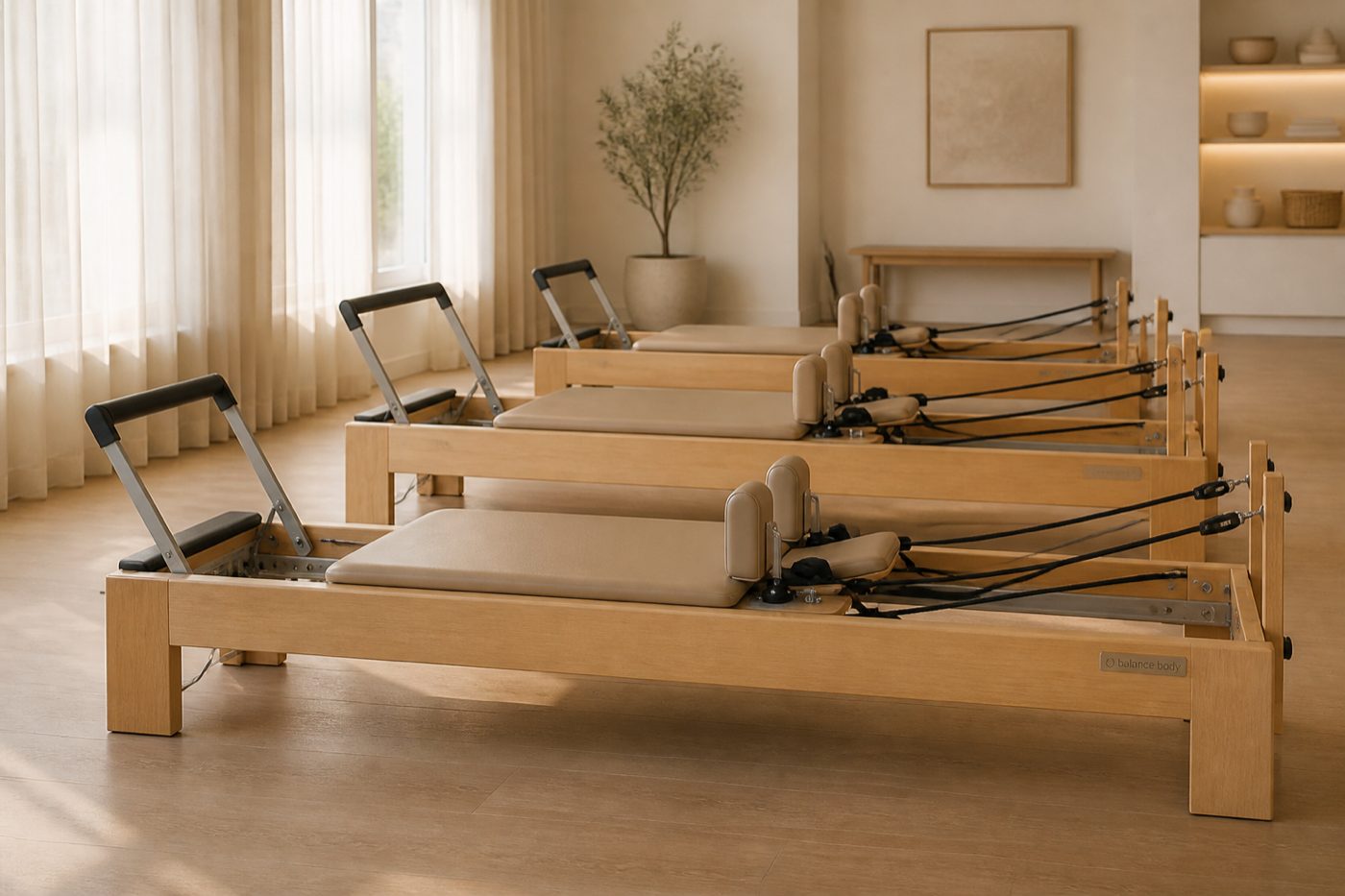 Reformer Pilates studio
